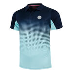 BIDI BADU Clothing BIDI BADU Spectrum Spirit Polo Men-Light Blue,Dark Blue