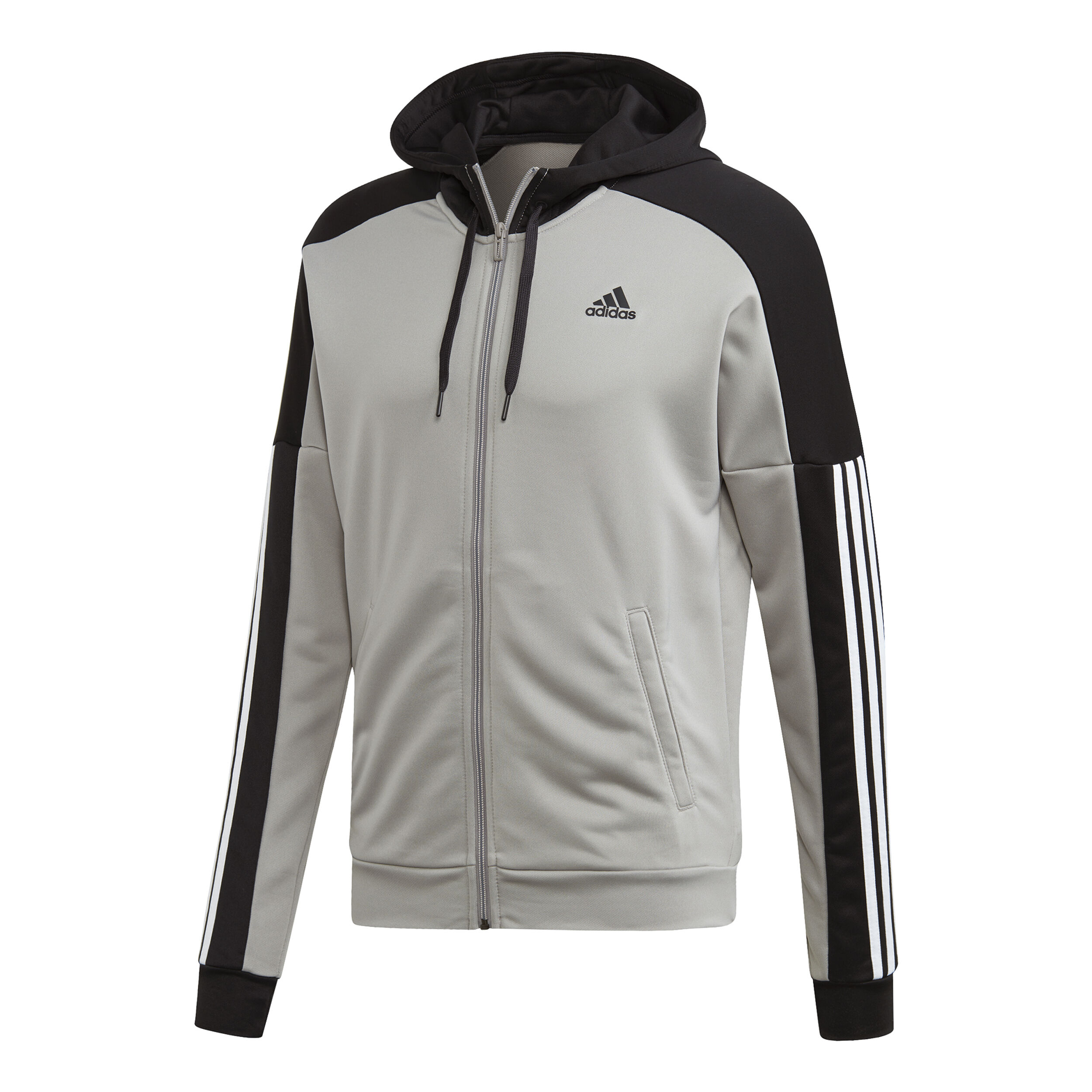 Game Time Tracksuit Men Grey Black