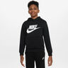 Club Fleece Hoody Kids-black