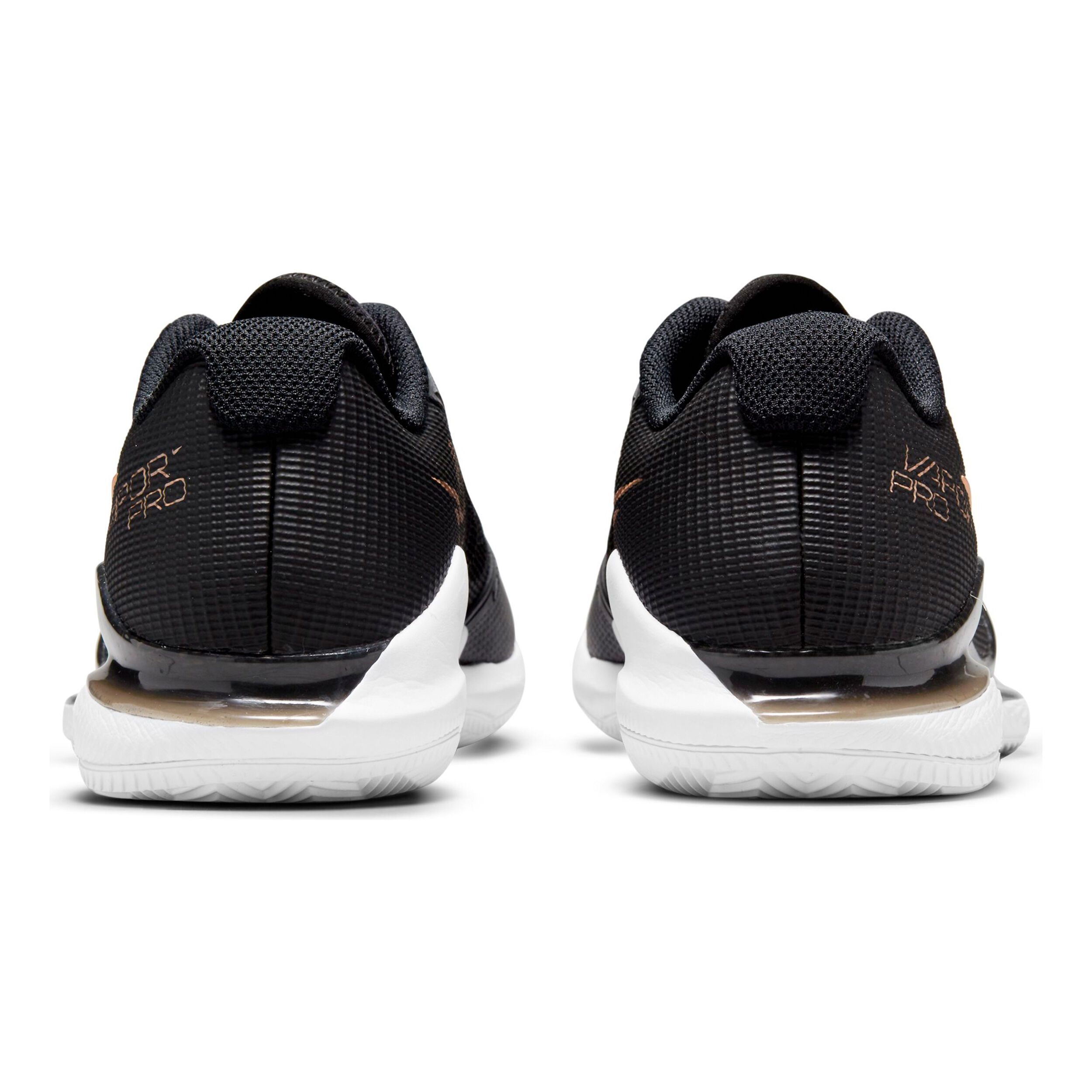 Women's air max wildcard tennis shoes black and metallic gold top