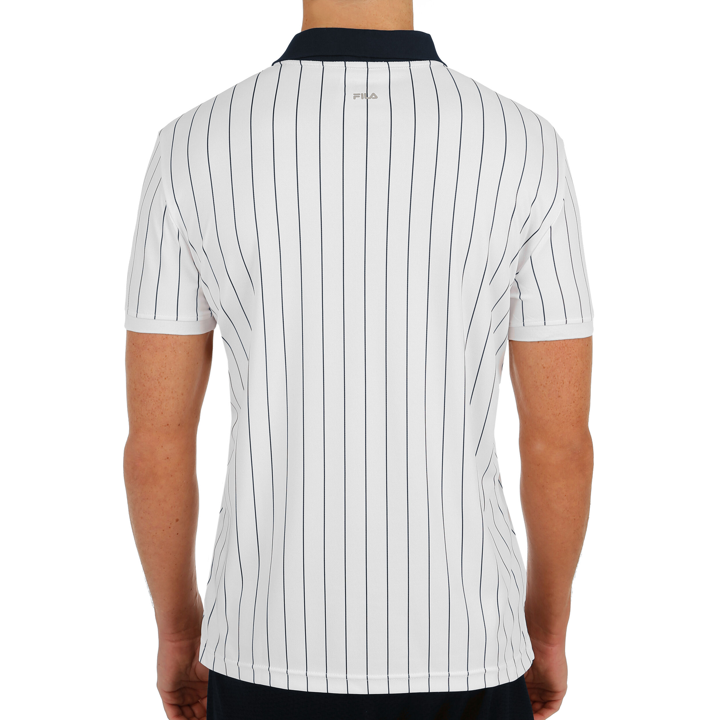 Fila striped polo top