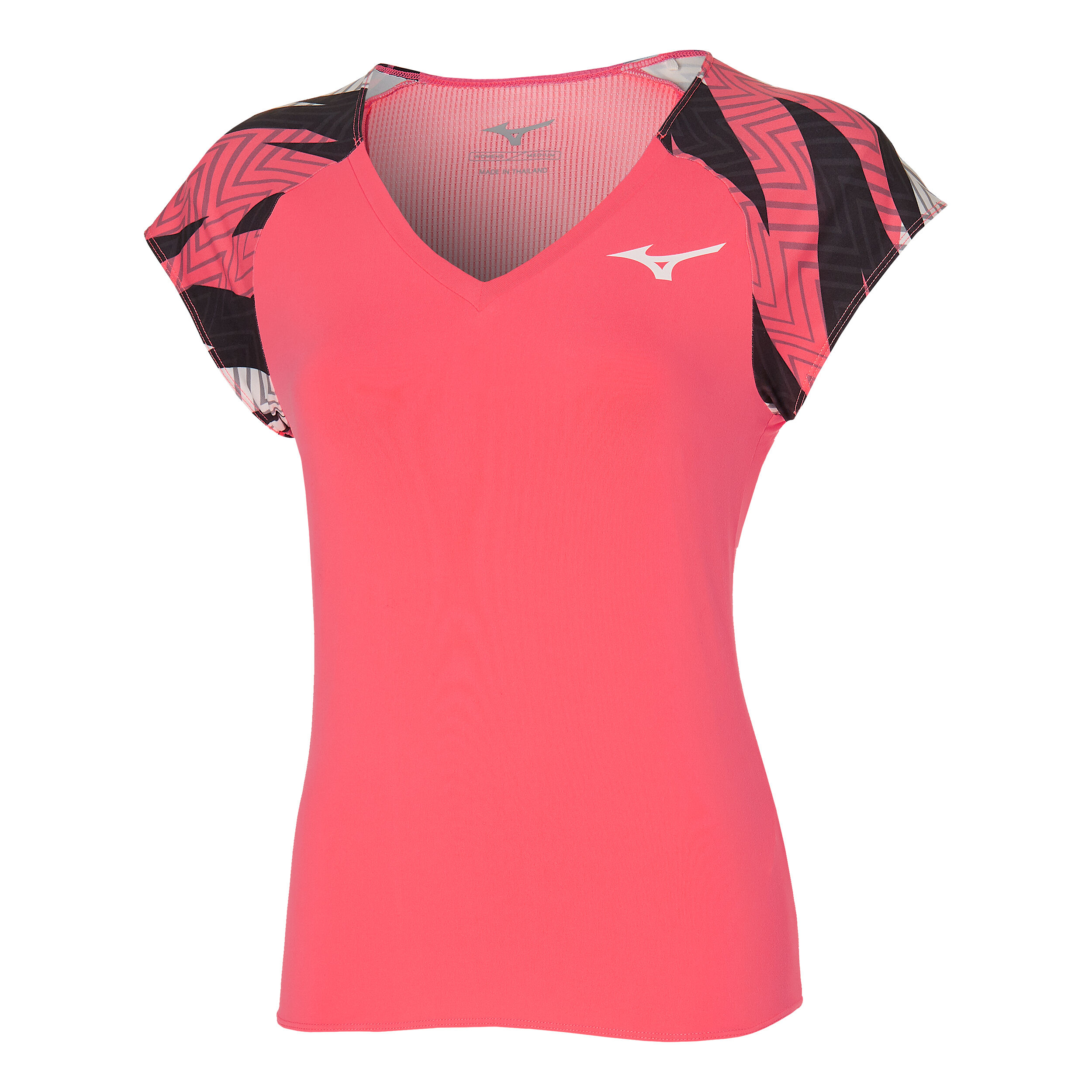 Mizuno tennis t shirt hot sale