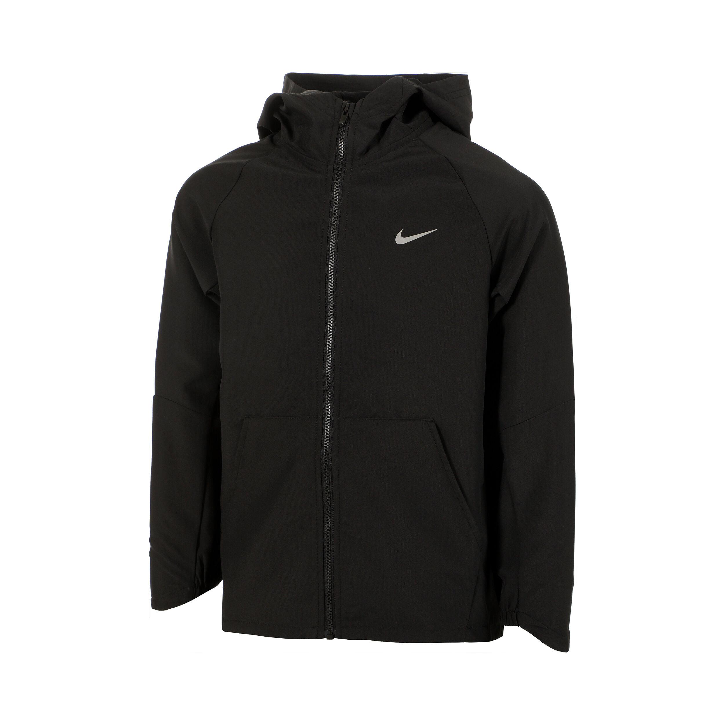 Nike Dri-Fit UV Woven Training Jacket Kids Black | Tennis-Point