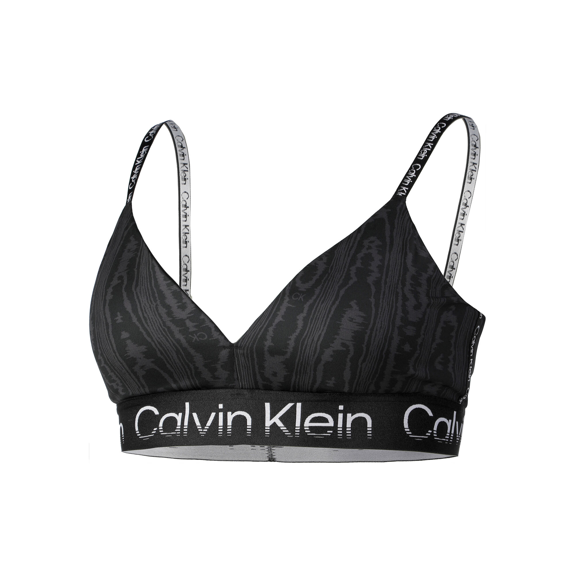 Women's bra Calvin Klein Low Support Sports Bra - black, Tennis Zone