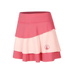 Quiet Please Clothing Quiet Please Endlessly Flounce Skirt Women-Coral,Pink