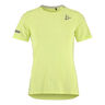 Pro Hypervent Running Shirt Women-Lime