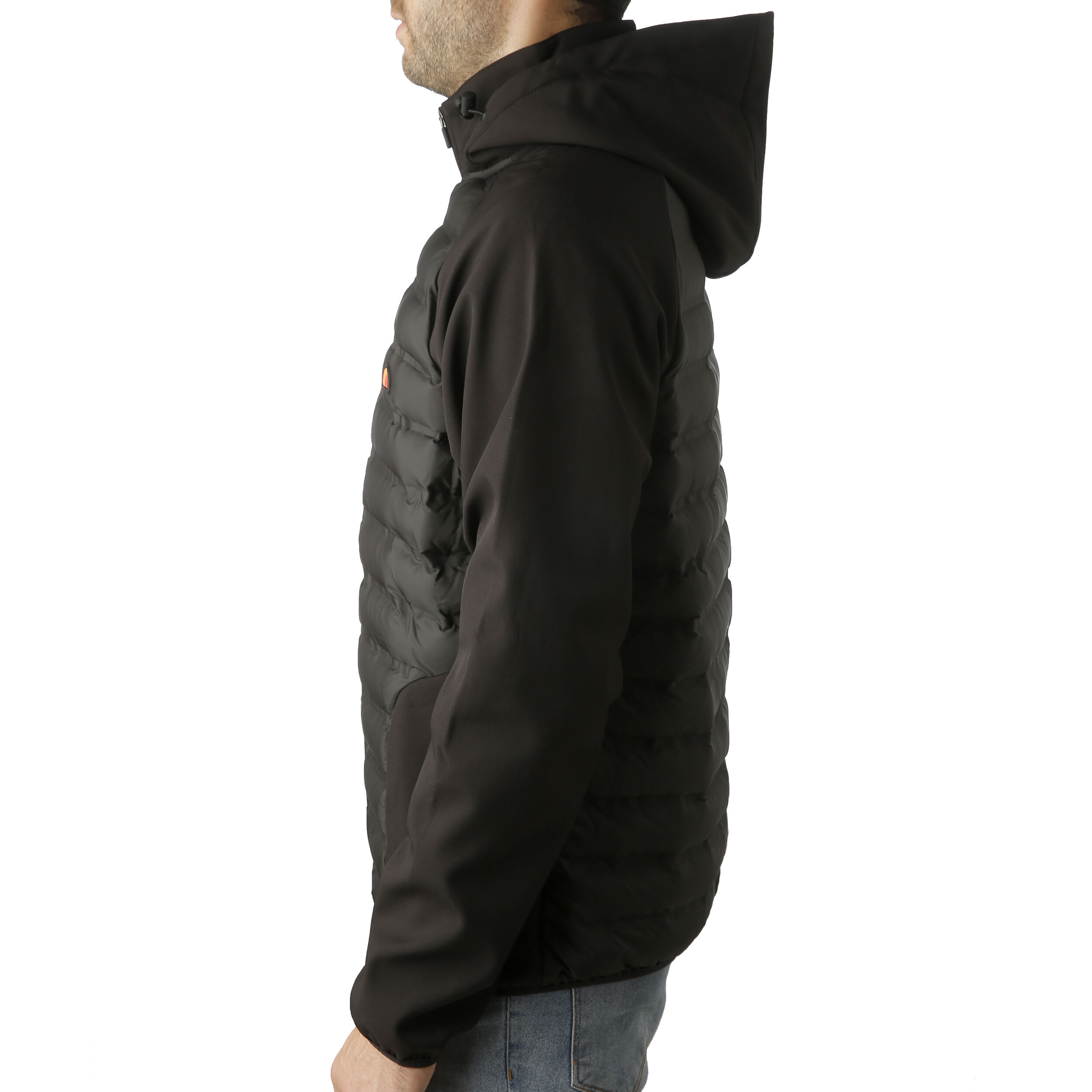 Buy Ellesse Berici Padded Training Jacket Men Black White online