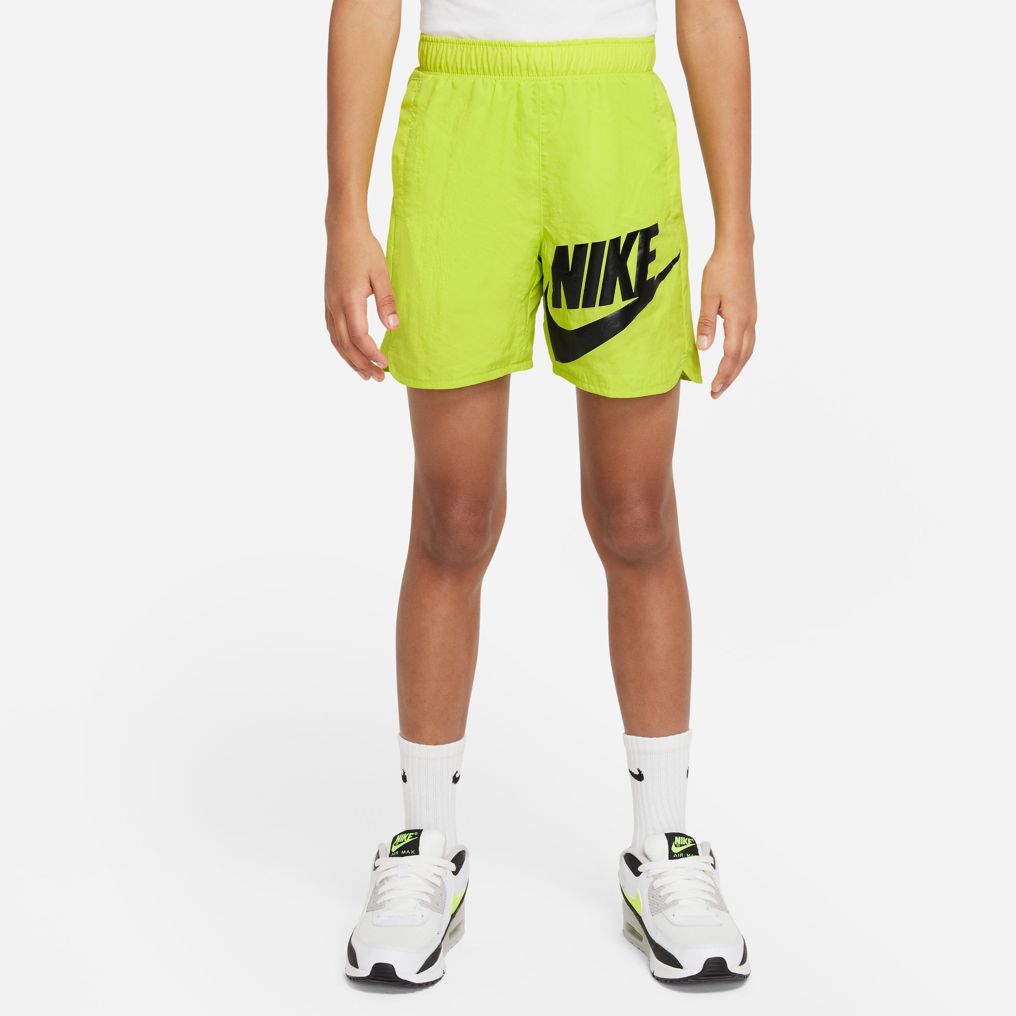 Short jaune fluo nike sales