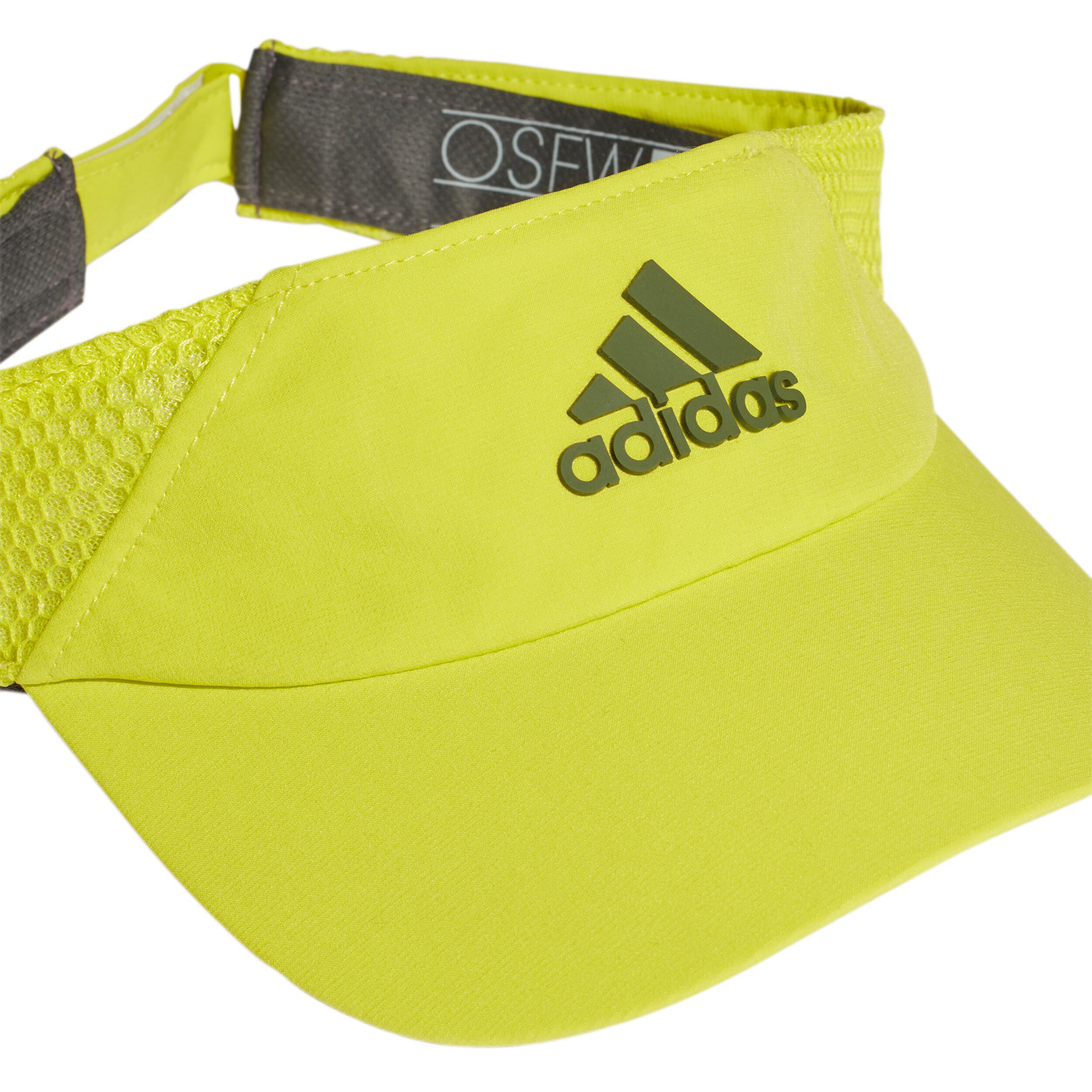 adidas AeroReady Visor - Yellow, Olive
