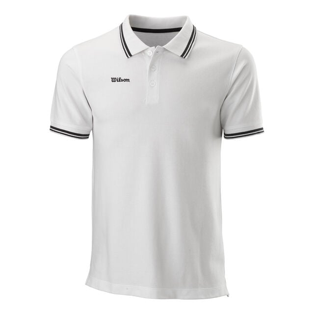 buy Wilson Polo Men - White, Grey online | Tennis-Point