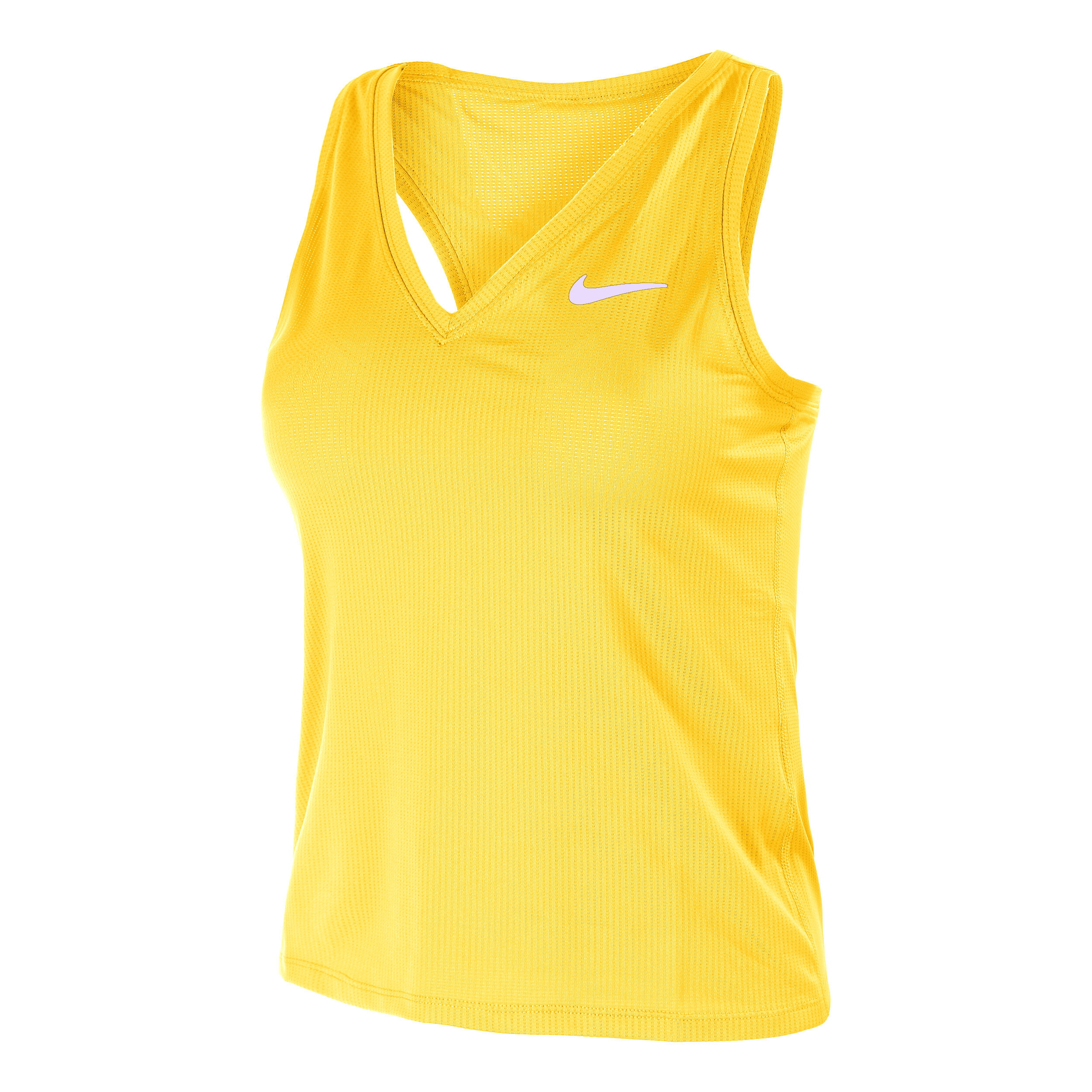 Nike yellow tank shop