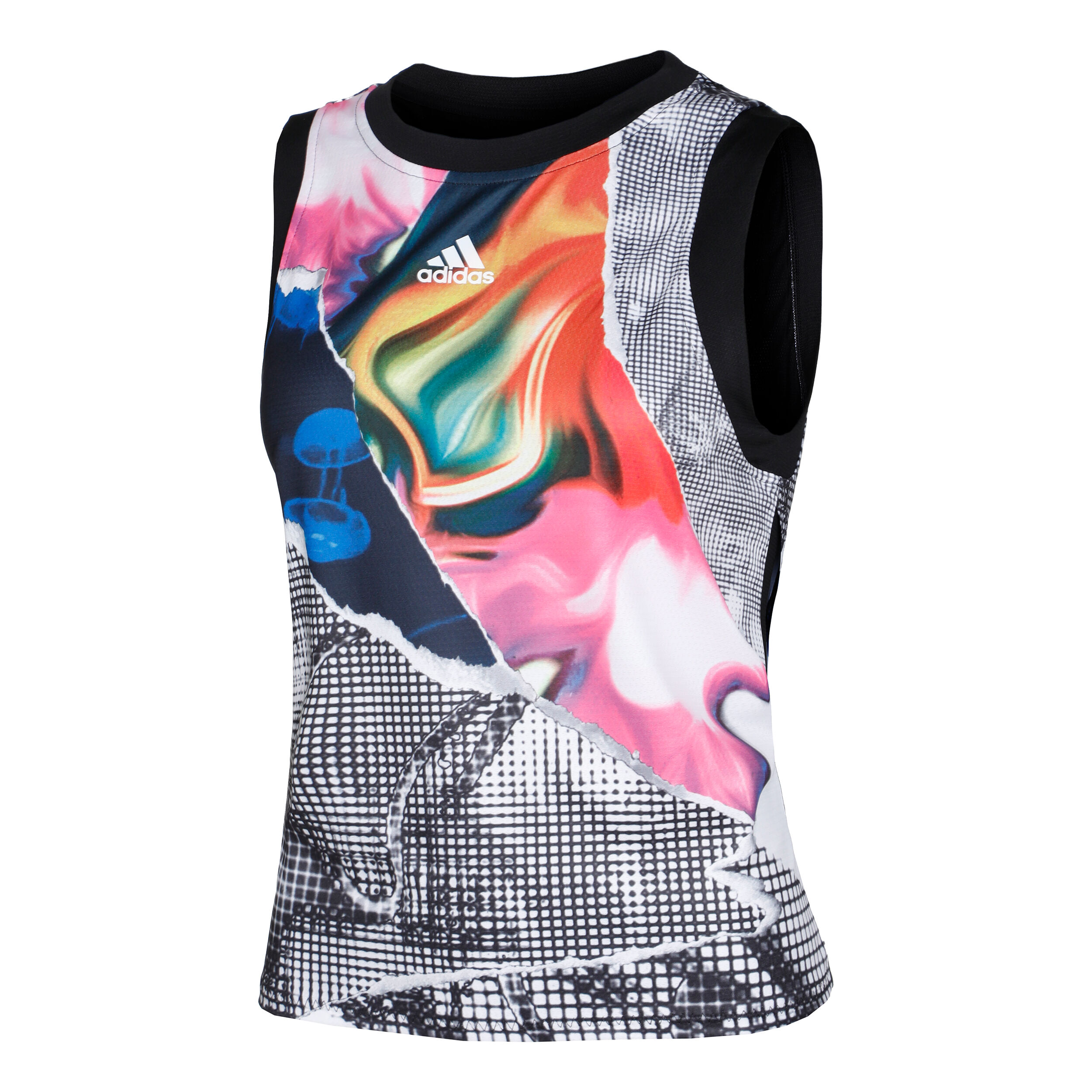 US Series M Tank Top Women White