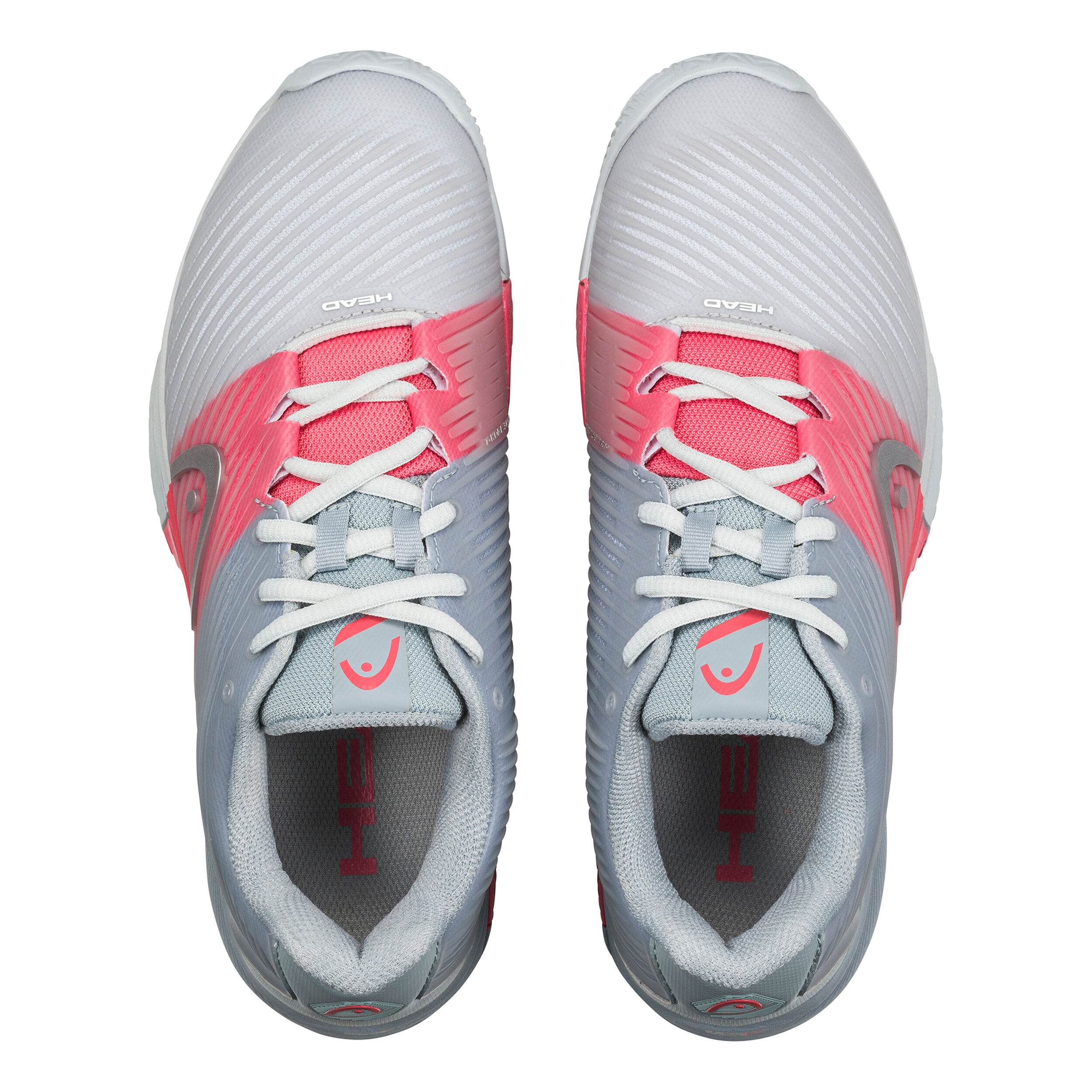 Buy HEAD Revolt Pro 4.0 Clay Court Shoe Women Grey Orange online
