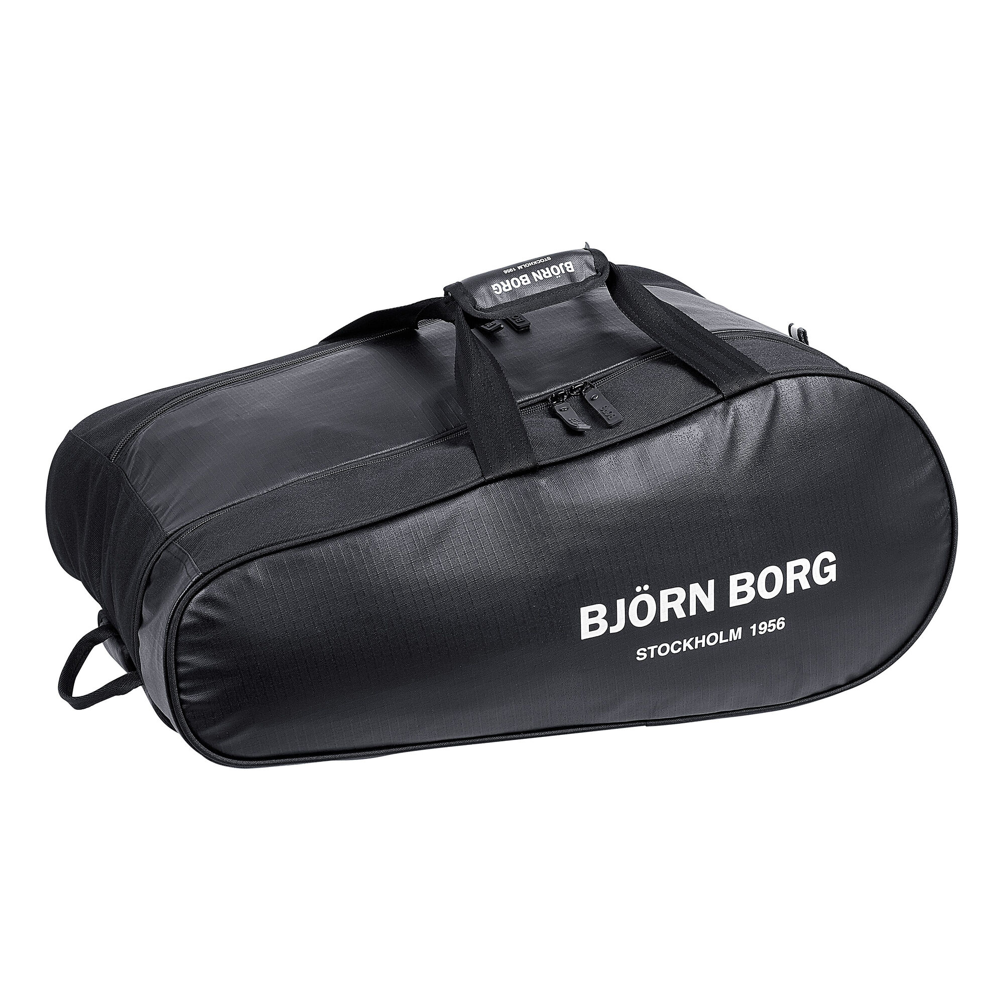 aftrekken Zoek machine optimalisatie bezoeker buy Björn Borg Racket Bag L Padel Racket Bag - Black, White online |  Tennis-Point
