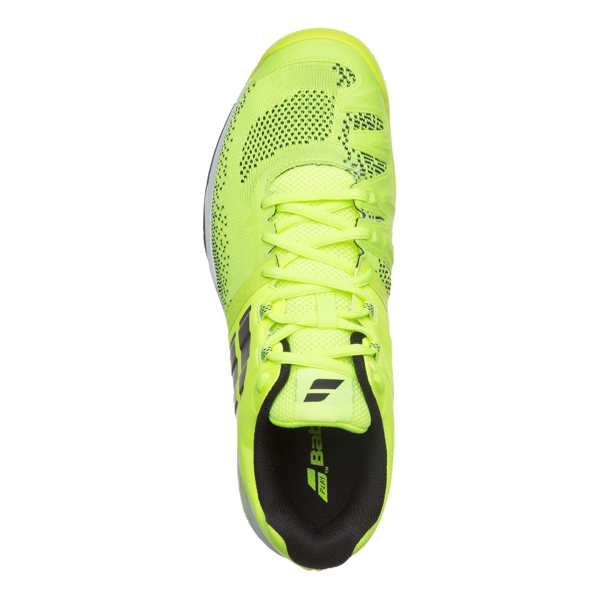 BABOLAT Babolat PROPULSE FURY ALL COURT - Chaussures tennis Homme fluo  yellow/black - Private Sport Shop