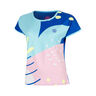 Hey Laguna T-Shirt Girls-blue, multicoloured