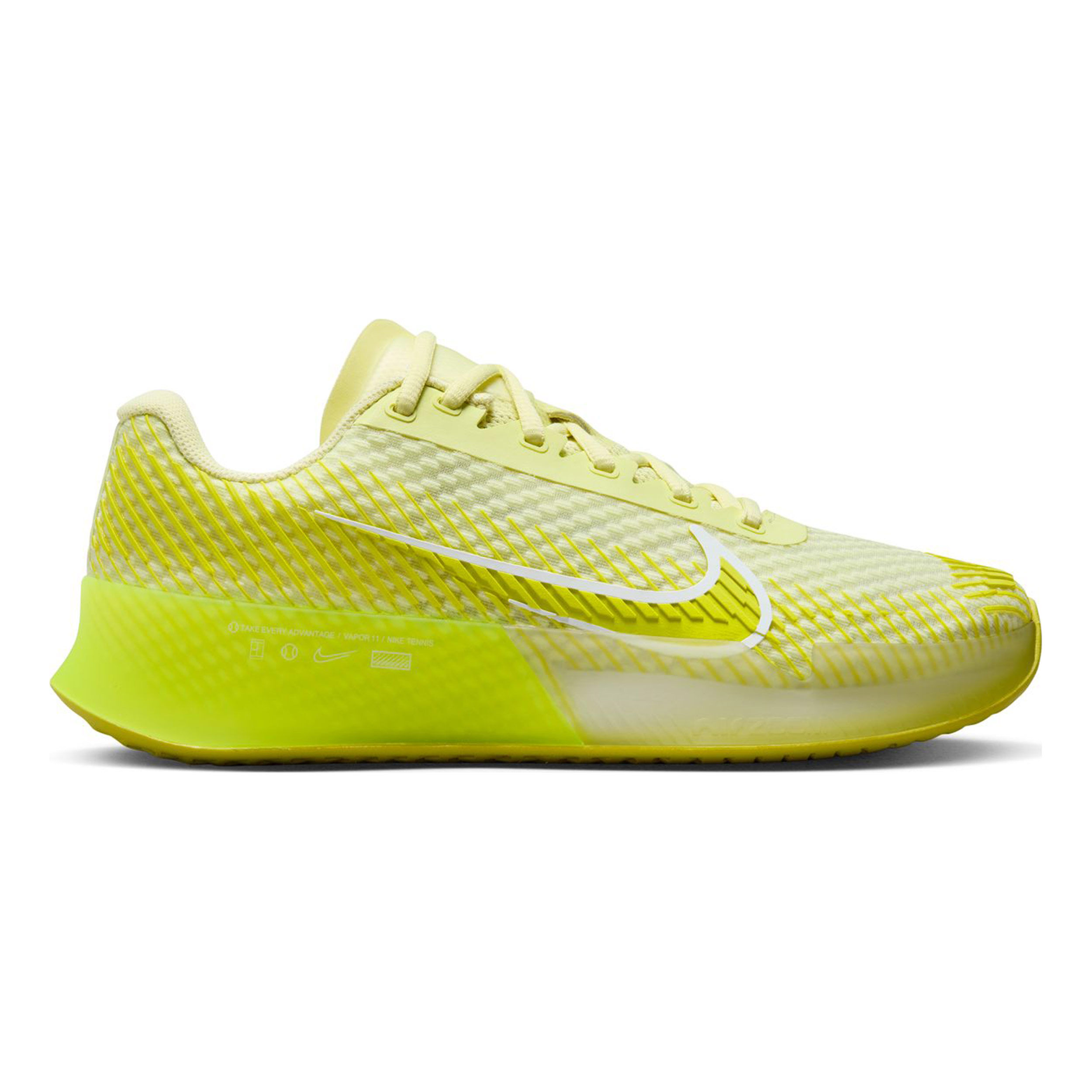 Tennis nike jaune top