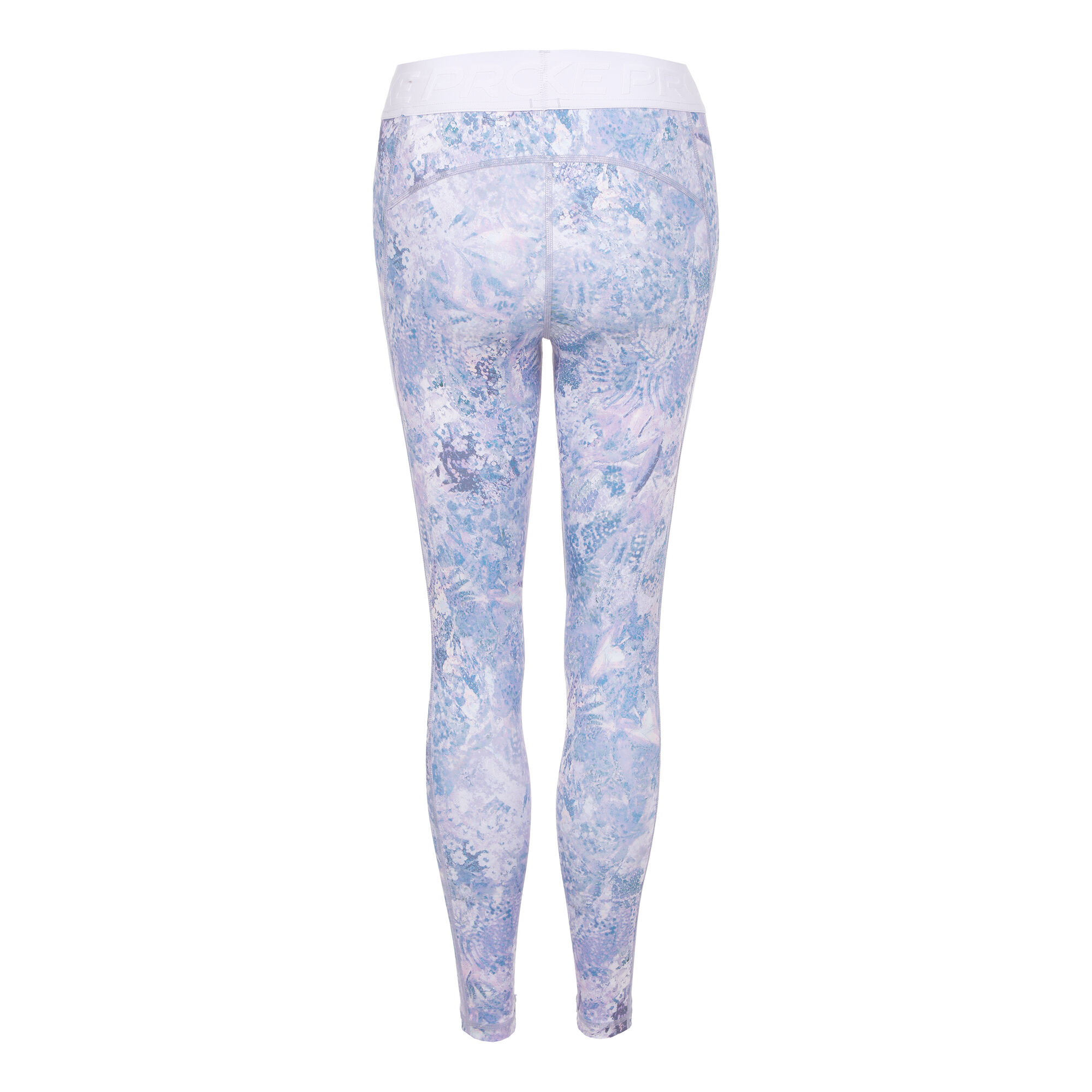 Buy Nike Dri-Fit Performance Mid Rise All Over Print Tight Women Lilac,  Multicoloured online