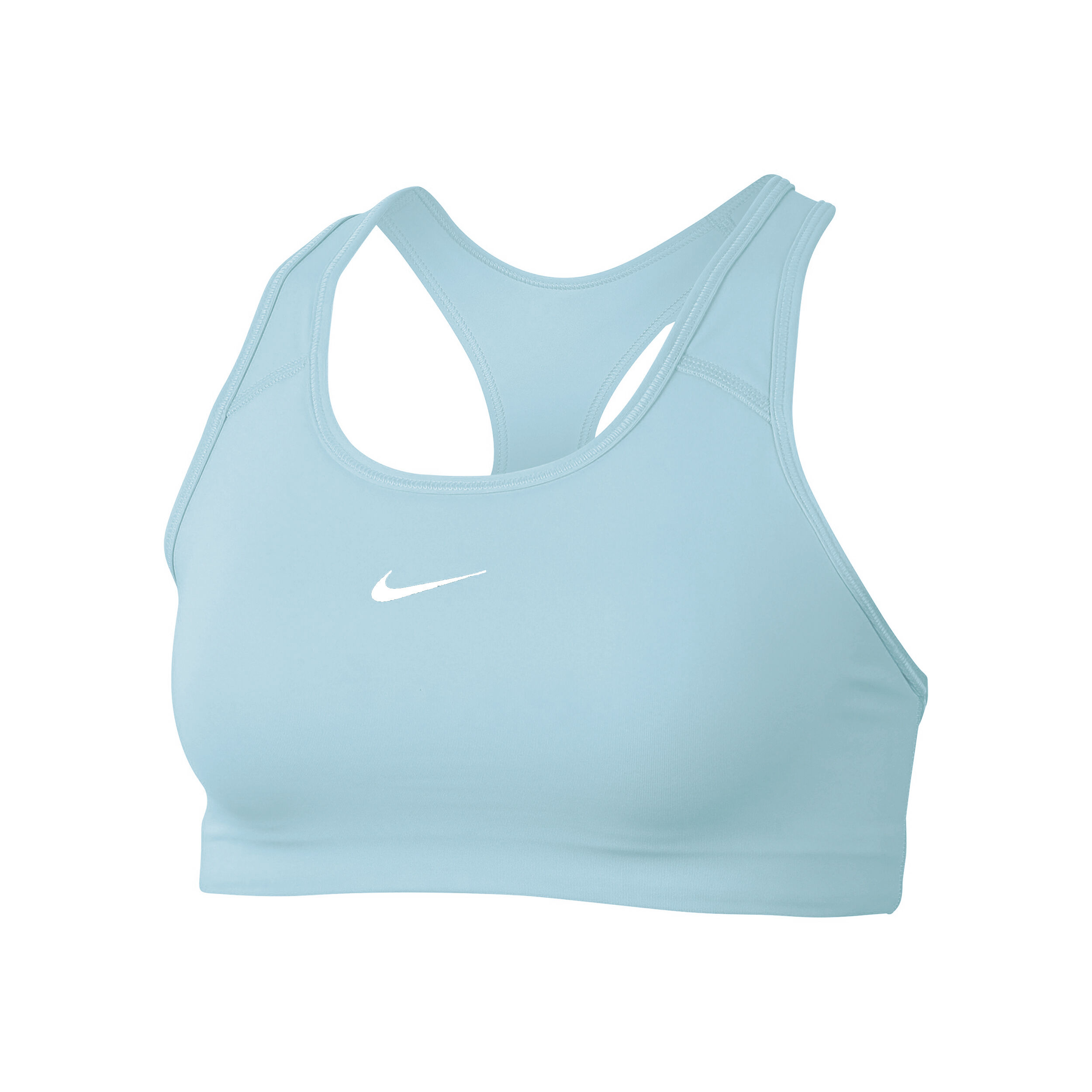 Nike light blue sports bra 2025