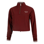 Wilson Clothing Wilson Davenport Woven Popover Training jacket Women-berry