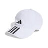 3Stripes Cap Men-white,black