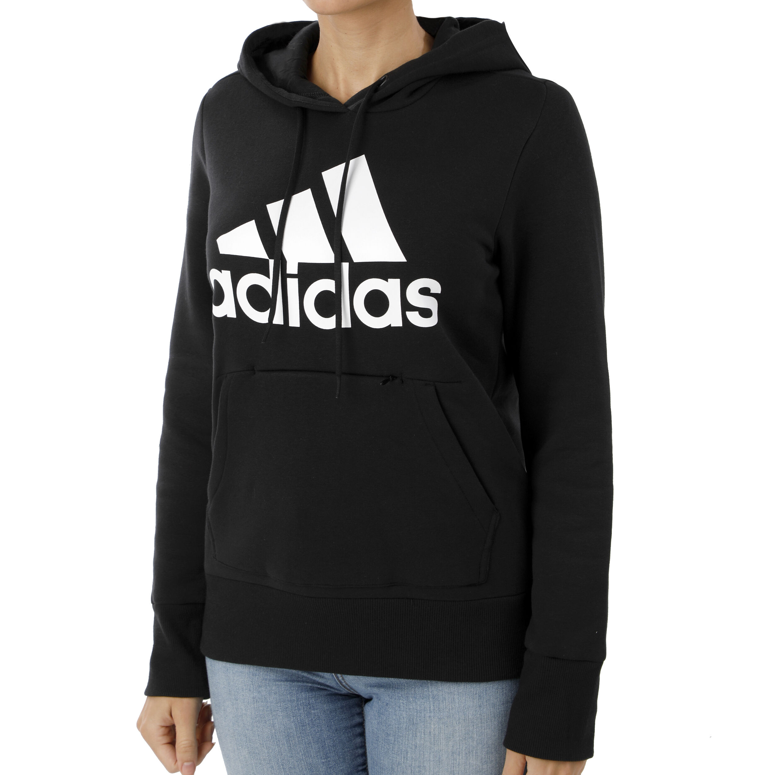 Adidas badge of sport overhead best sale hoody