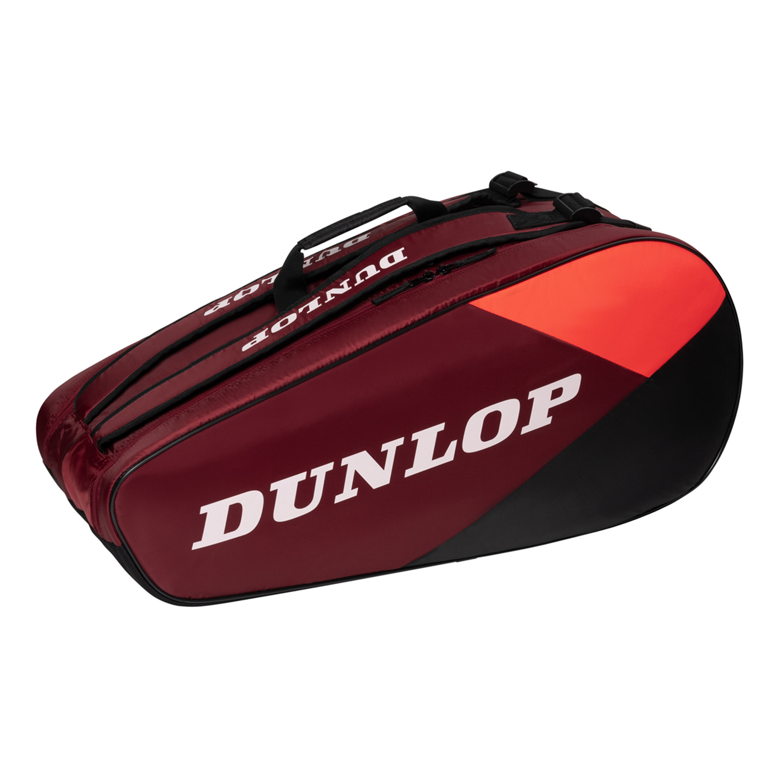 素晴らしい品質 Buy online Red Black, Pack 10 Bag Racket Club CX Dunlop サプライ・アクセサリ・グッズ