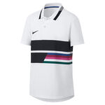 Nike Clothing Nike Court Classic Polo Boys - white, black