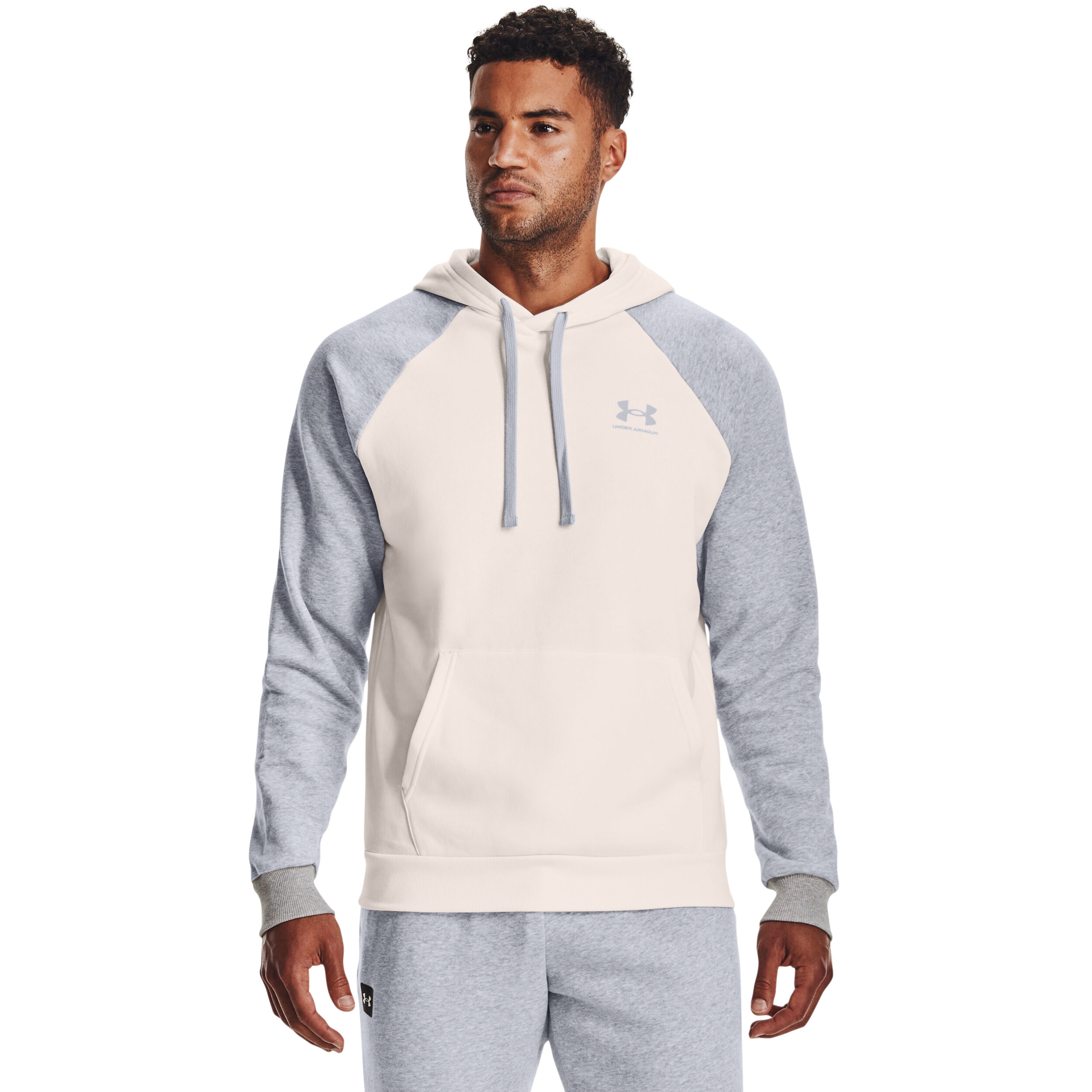 Under armour store rival colorblock hoodie