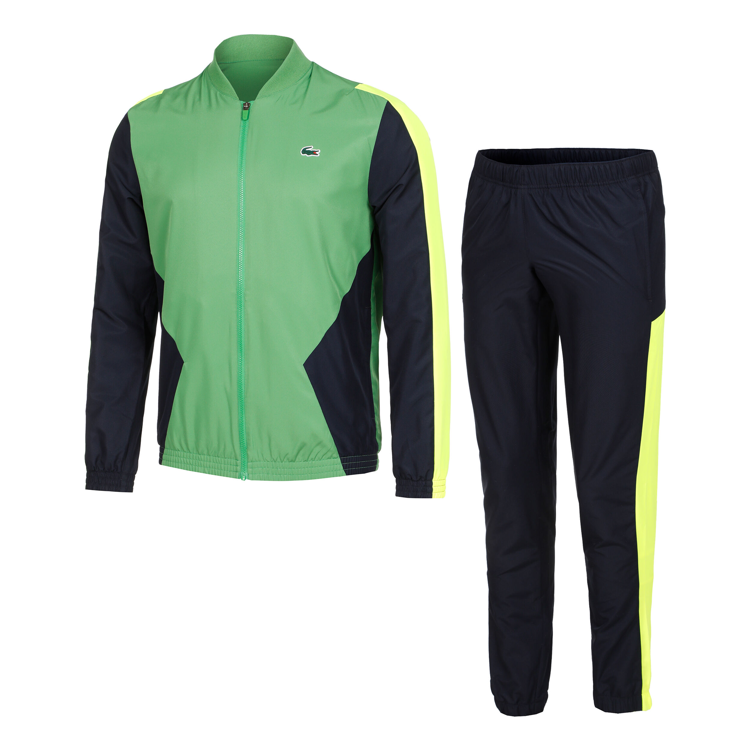 Mens lacoste online tracksuit sale