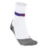RU5 Race Running Socks Men-White