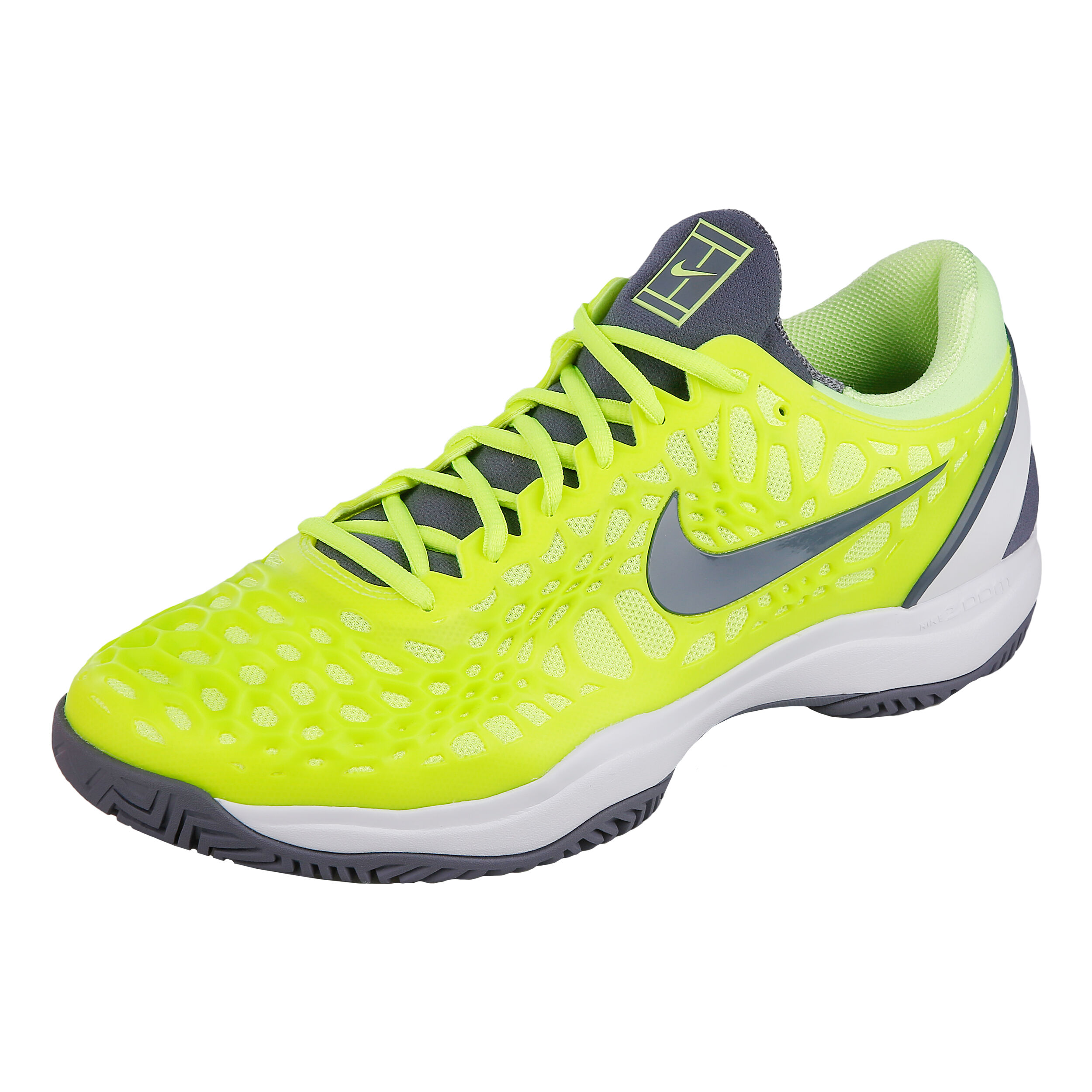 Nike zoom discount cage 3 yellow
