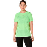 ASICS Running shirt ASICS Metarun Running shirt Women-green
