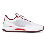 Wilson All court shoe Wilson Intrigue Tour All court shoe Women-white, wine red
