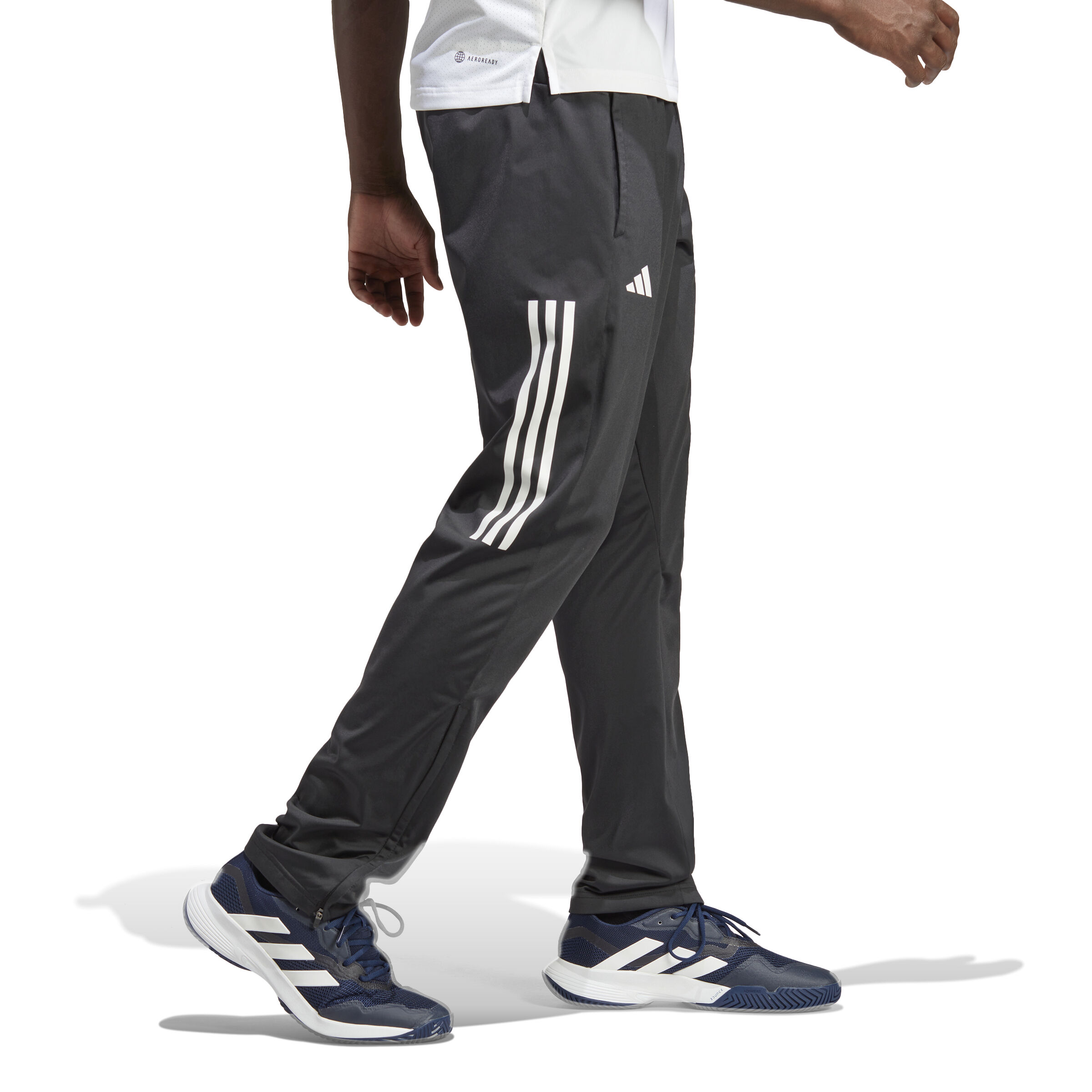 adidas Mens Training Pants - Black | Life Style Sports EU