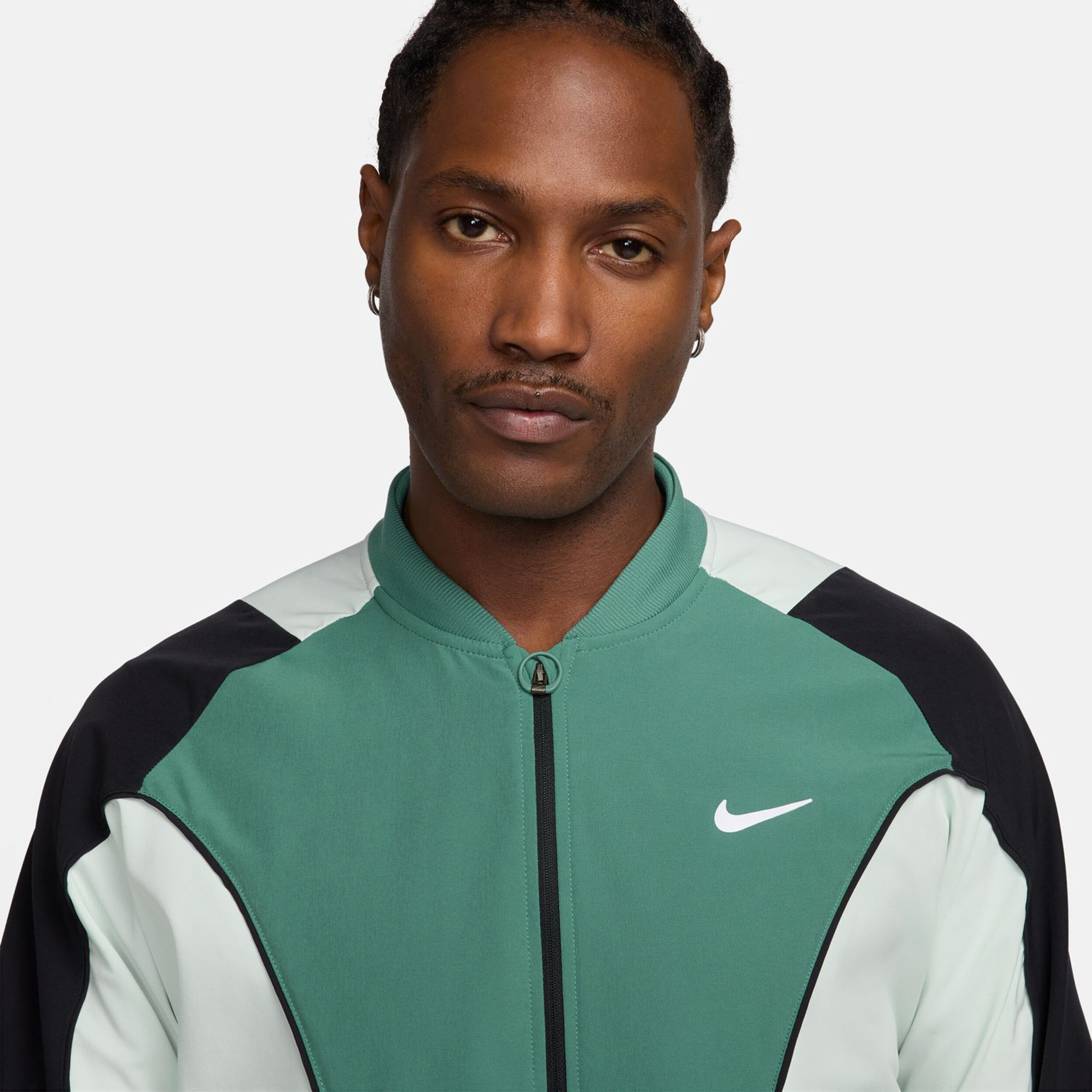Buy Nike Court Dri Fit Advantage Training Jacket Men Dark Green White online Tennis Point COM
