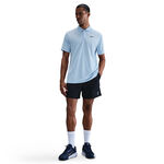 Nike Tennis apparel Nike Court Dri-Fit Solid Polo Men-Light Blue