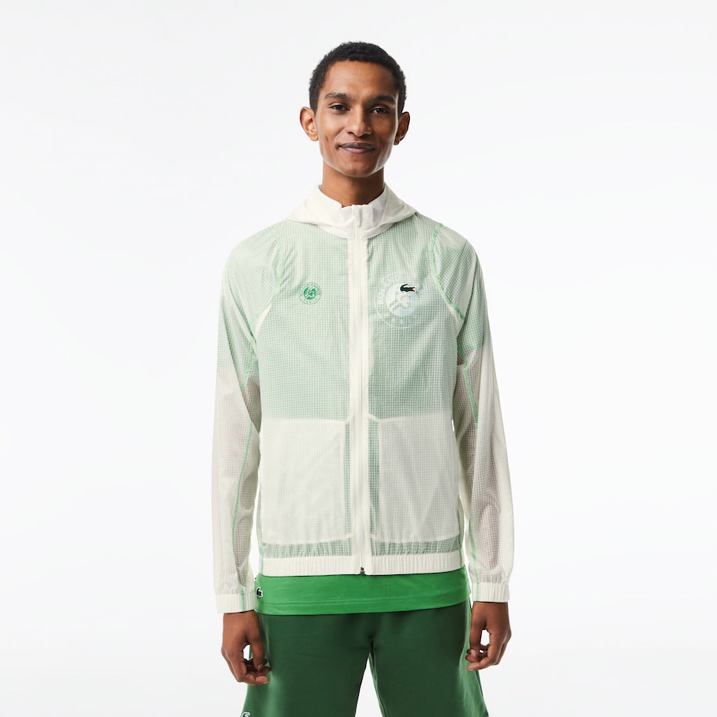Buy Training jackets from Lacoste online Tennis Point