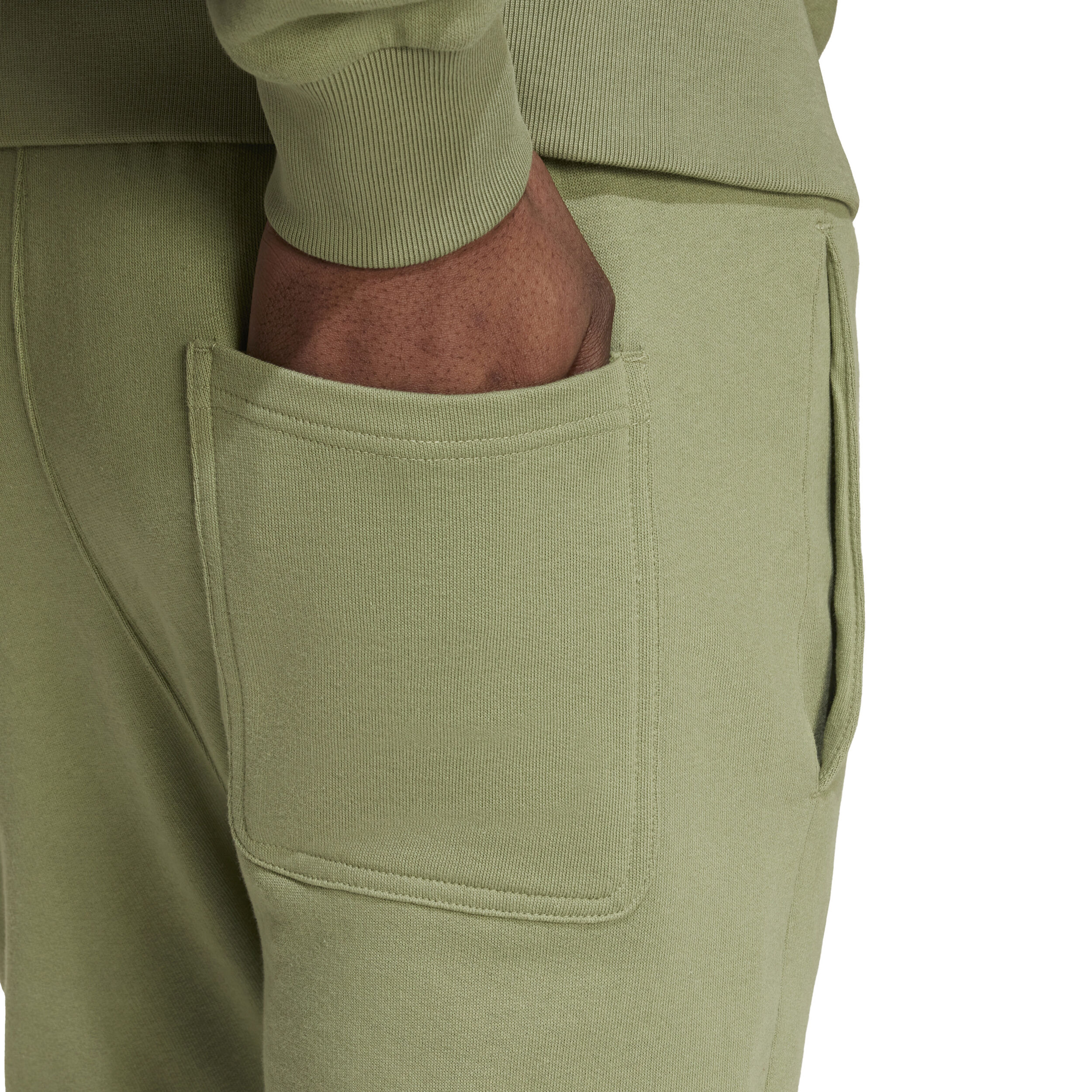 Men's adidas french terry patch jogger pants top
