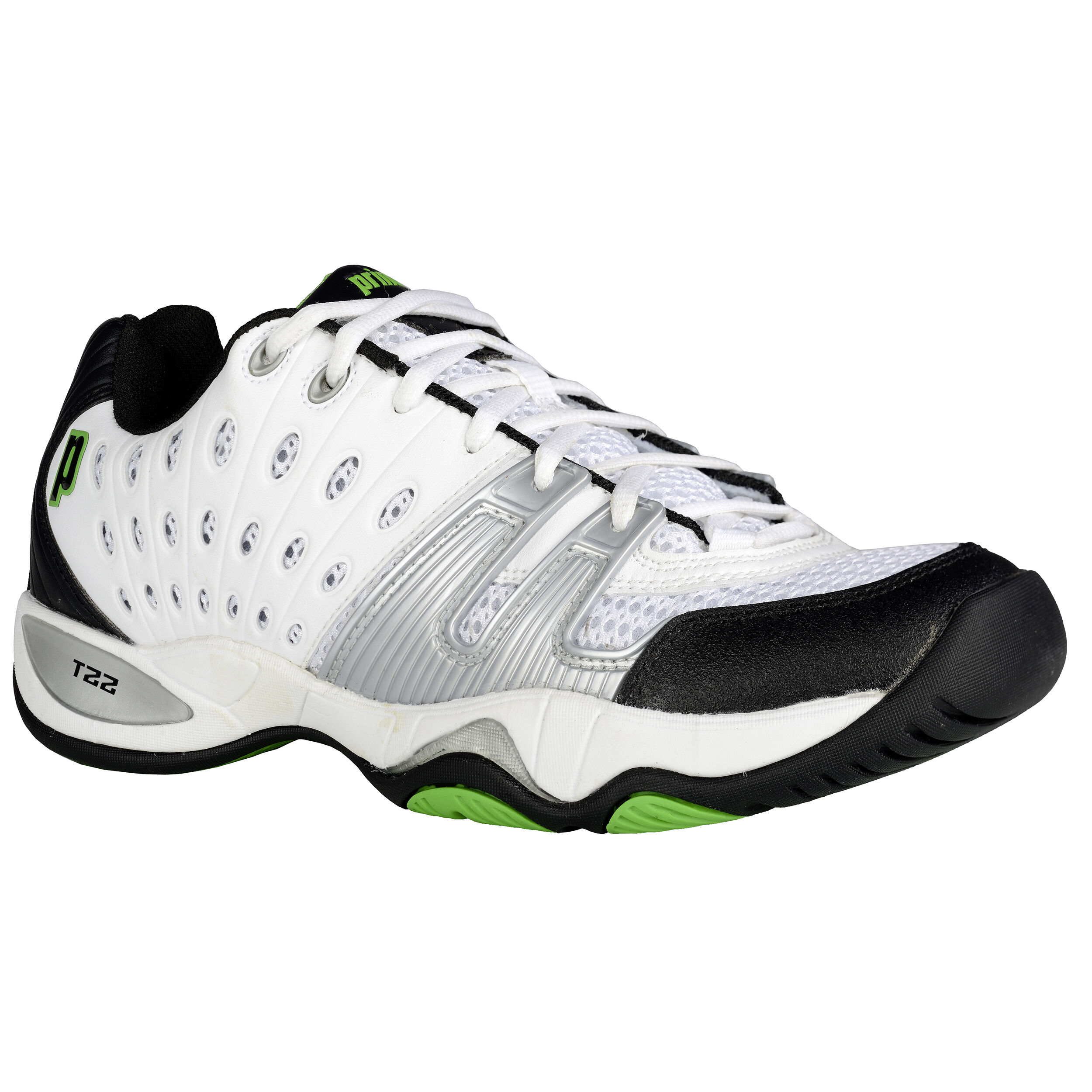 Buy Prince T22 All Court Shoe Men White Black online Tennis
