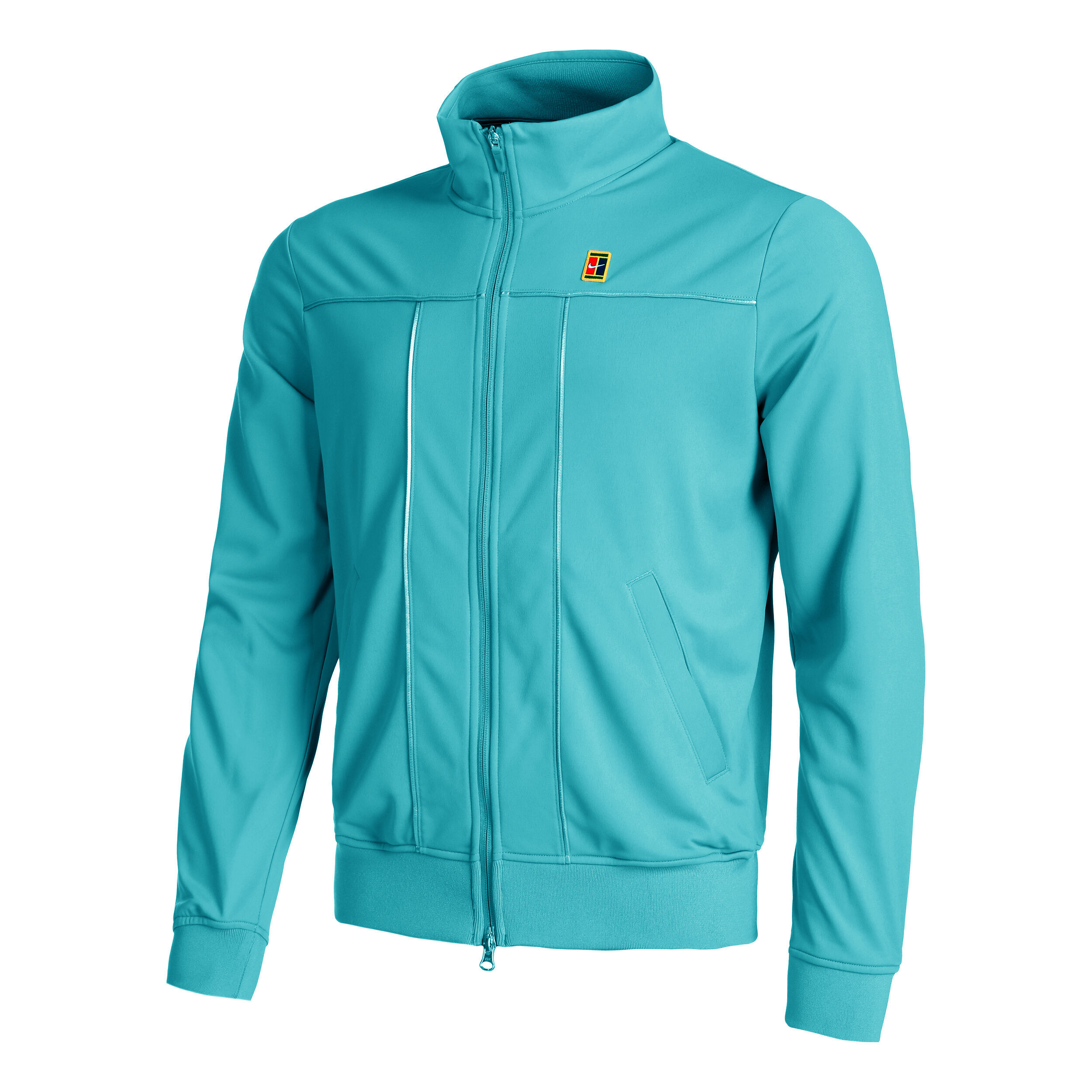 Nike Court Heritage Suit Training Jacket Men Turquoise | Tennis-Point