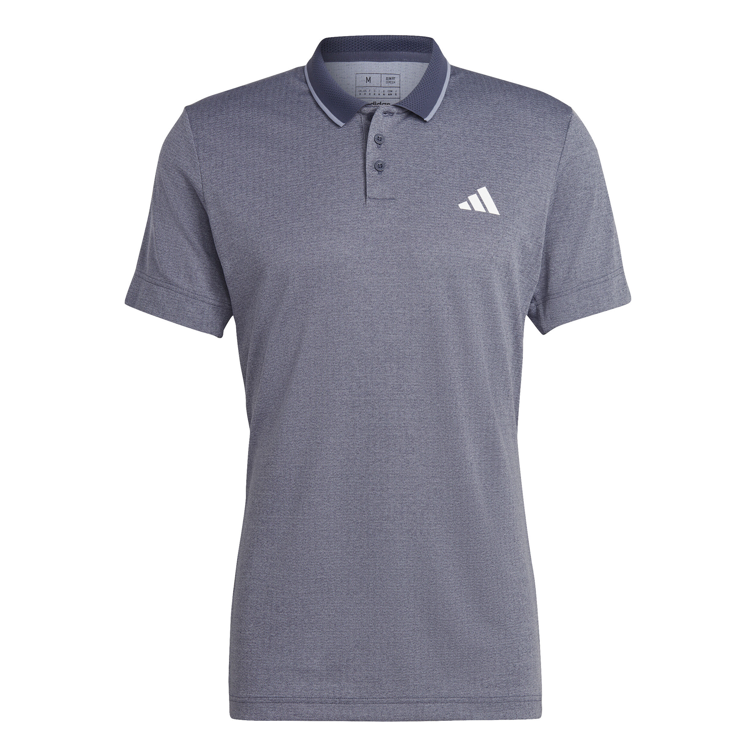 Adidas slim fit polo top