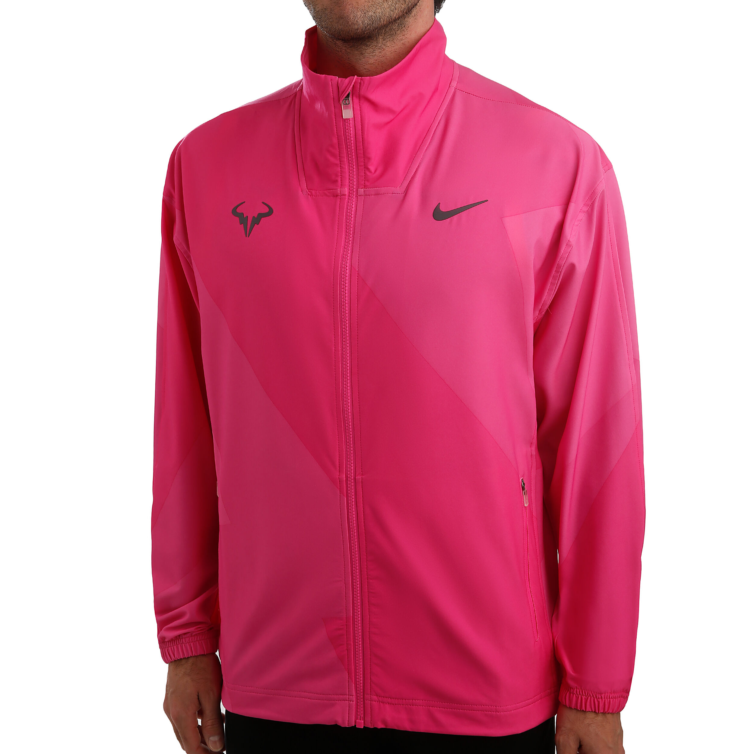 Nike Rafael Nadal Training Jacket Men Pink, Pink | Tennis-Point