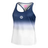 Crew Gradiant Tank Top Women-Dark Blue,White