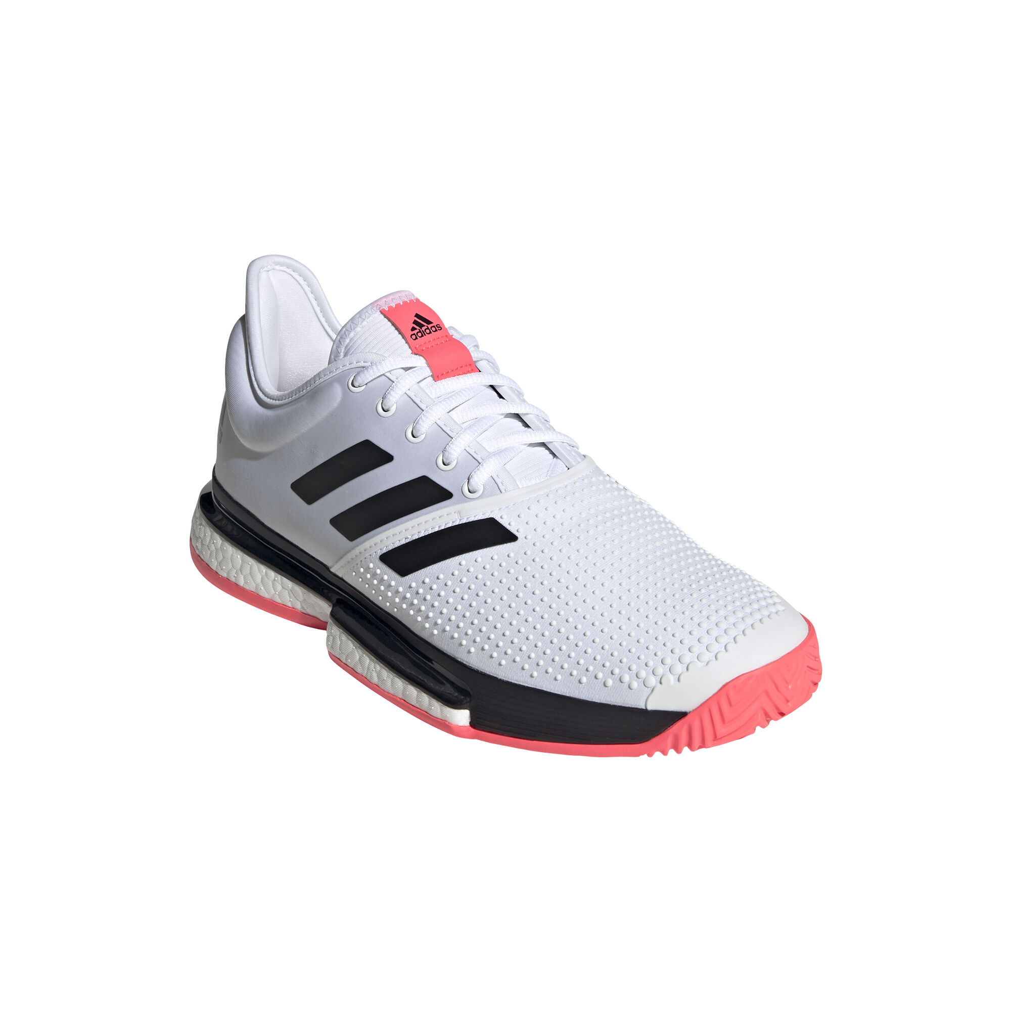 Solecourt All Court Shoe Men White Black