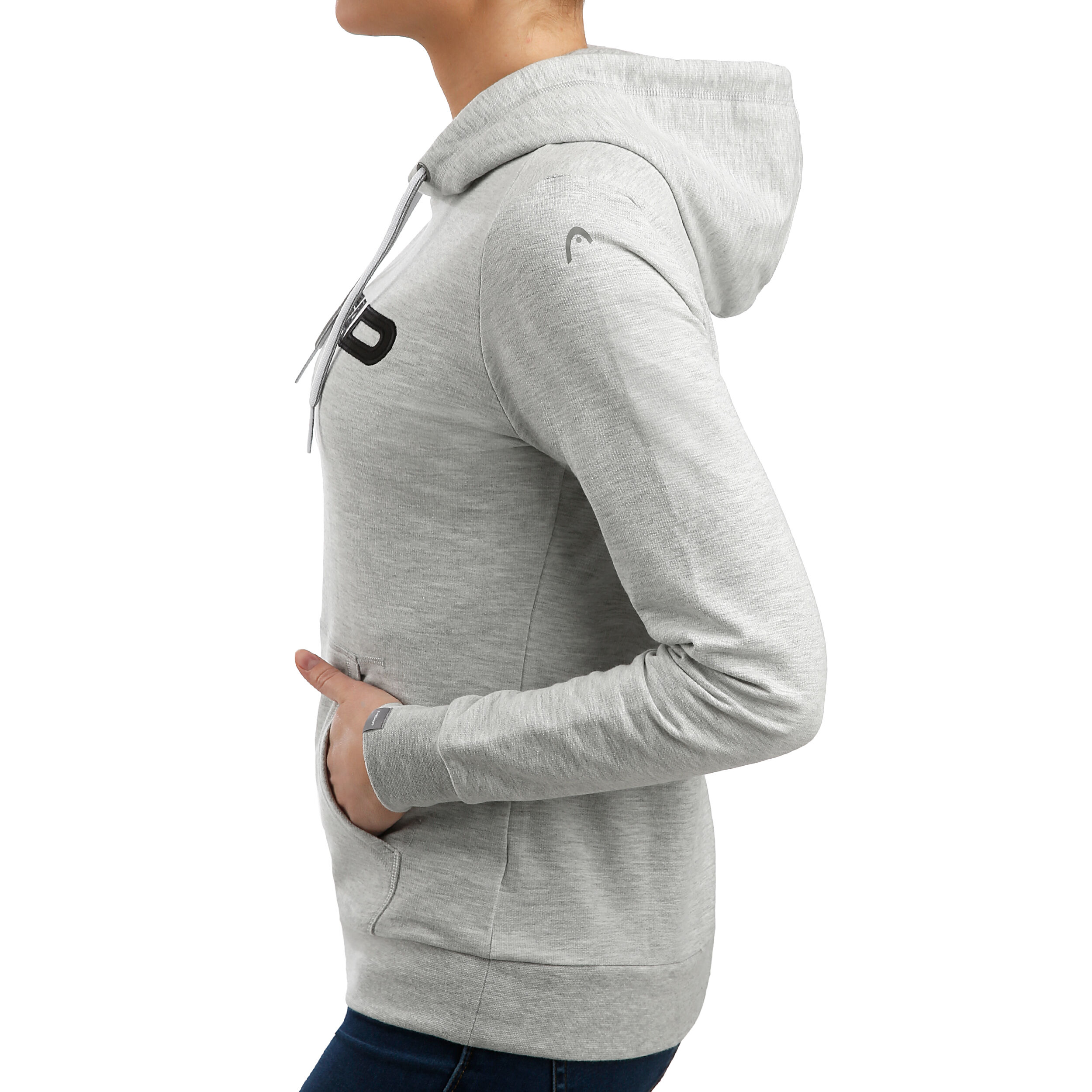 Head 【 Club Rosie Hoodie Womens Women 】 ファッション レディースファッション トップス パーカー レディース Buy HEAD Club Rosie Hoody Women Lightgrey, Black online