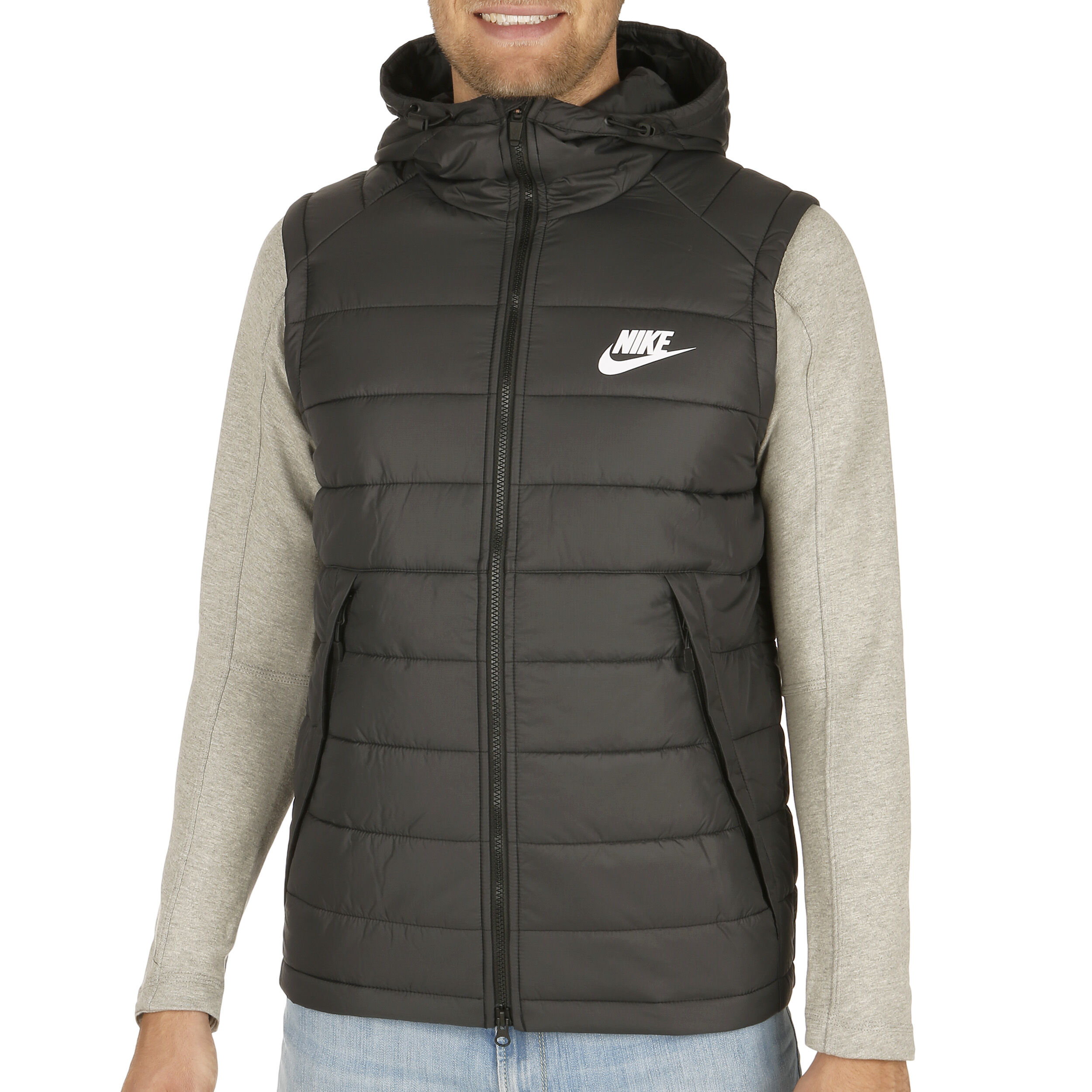 Advance 15 Training Jacket Men Black Grey