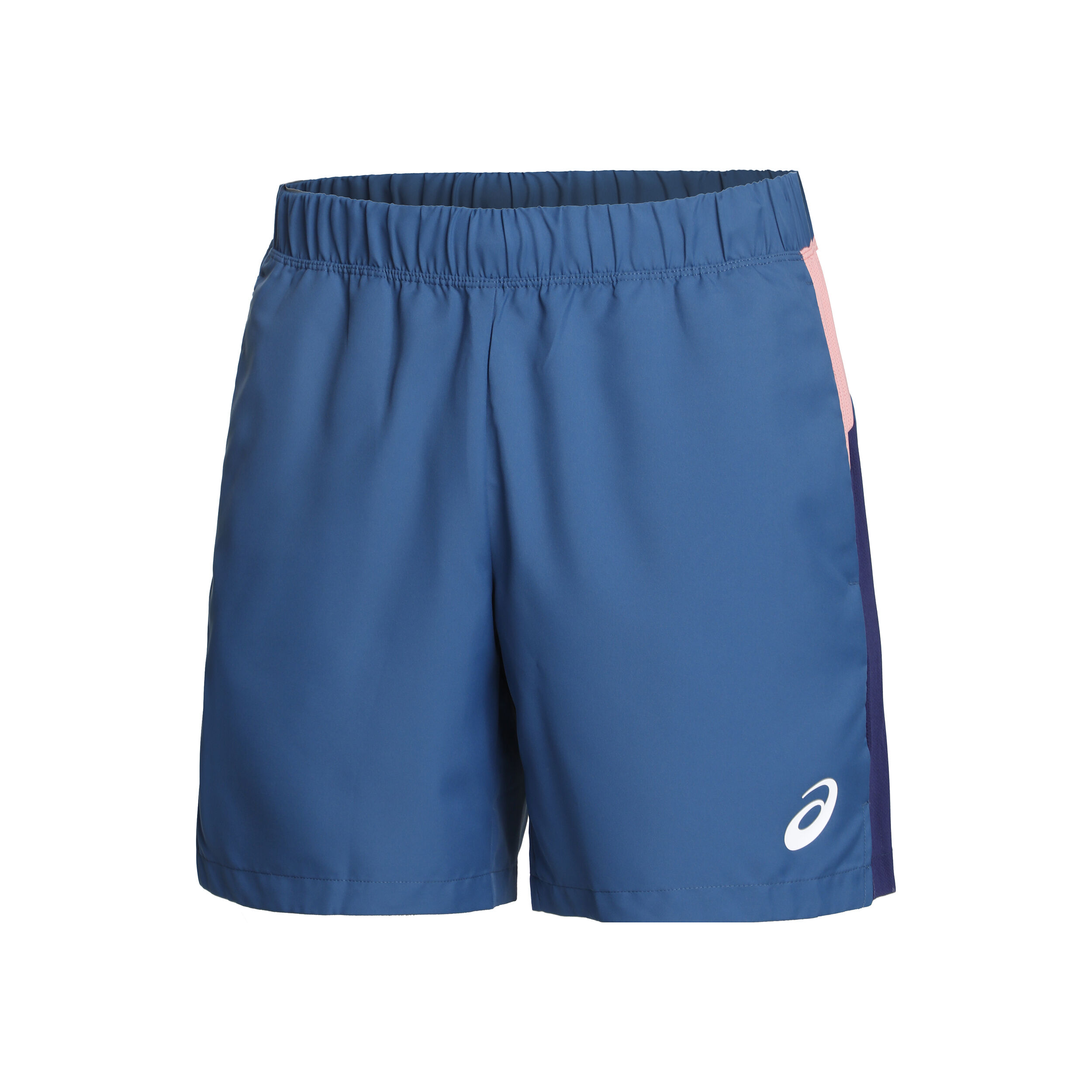 Court Color Block Shorts Men Blue