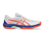 ASICS Padel shoes ASICS Game FF Padel Shoe Men-White,Coral