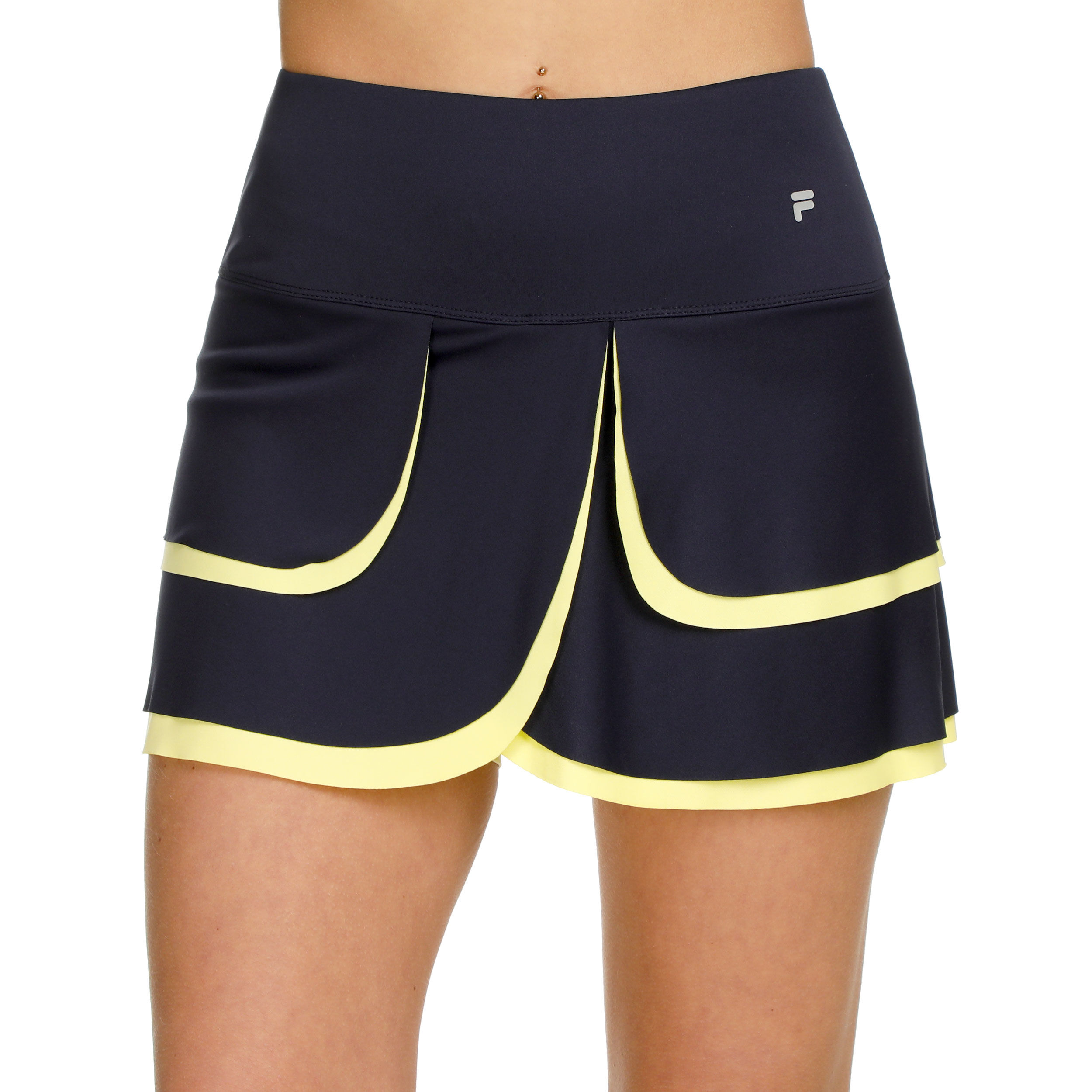 Black and best sale yellow tennis skirt